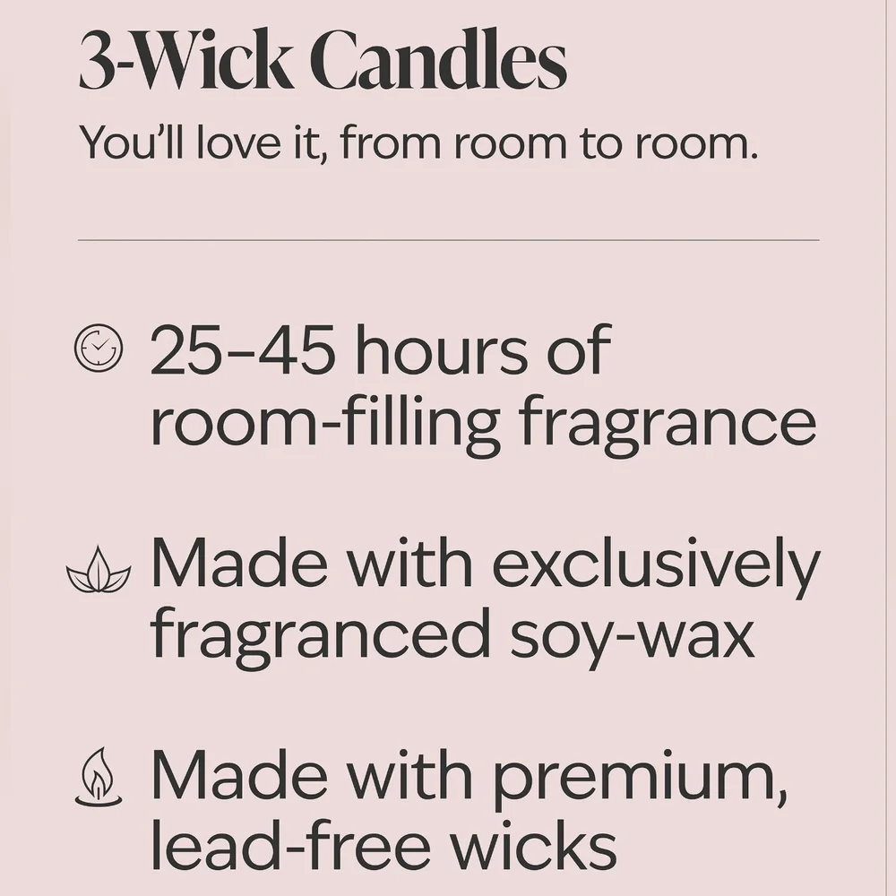 Bath & Body Works Autumn Chai 3-Wick Candle NEW RARE / Safe Shipping